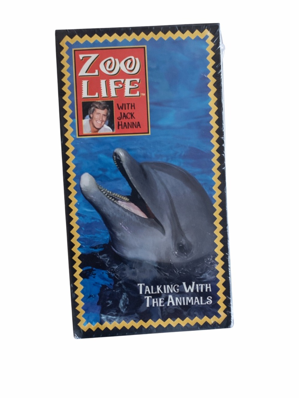 Zoo Life with Jack Hanna VHS - Talking With The Animals - Blue Dolphins
